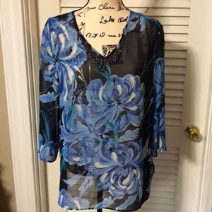 Beautiful Susan Graver Top